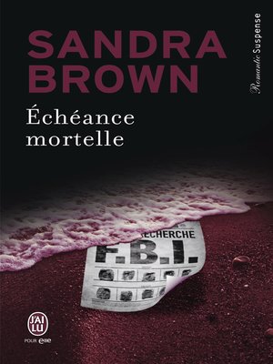 cover image of Échéance mortelle